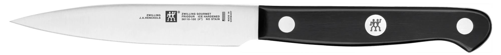 ZWILLING Couteau d'office gourmet, 100 mm