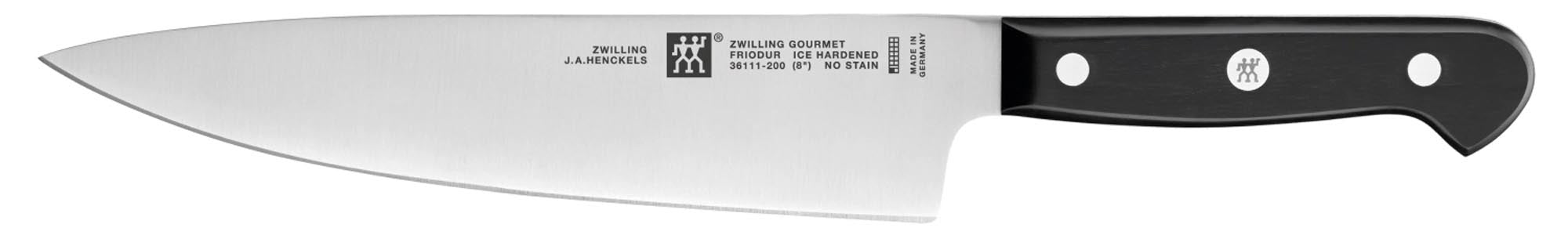 ZWILLING Couteau de chef gourmet, 200 mm