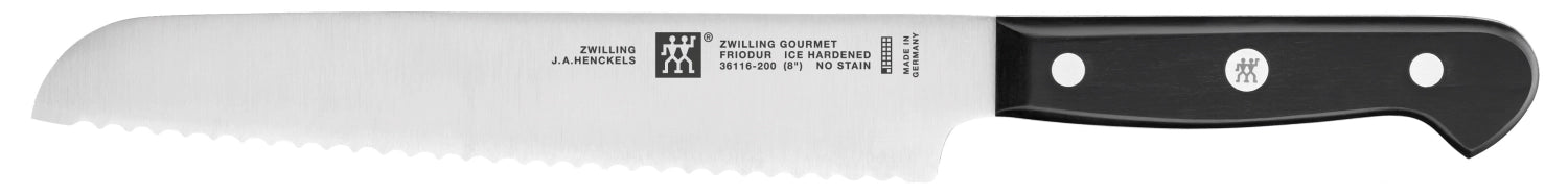 <tc>ZWILLING</tc> Couteau à pain gourmet, 200 mm