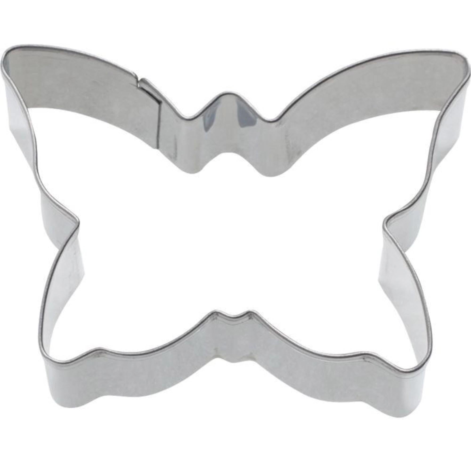 Ausstechform Schmetterling, 6cm in Silber präsentiert im Onlineshop von KAQTU Design AG. Ausstecher ist von Westmark