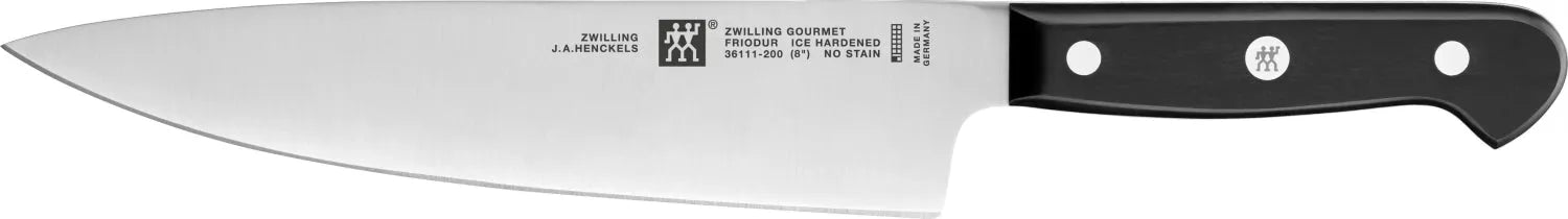 ZWILLING Gourmet: 3-teiliges Messerset für vielseitige Küchenarbeit.