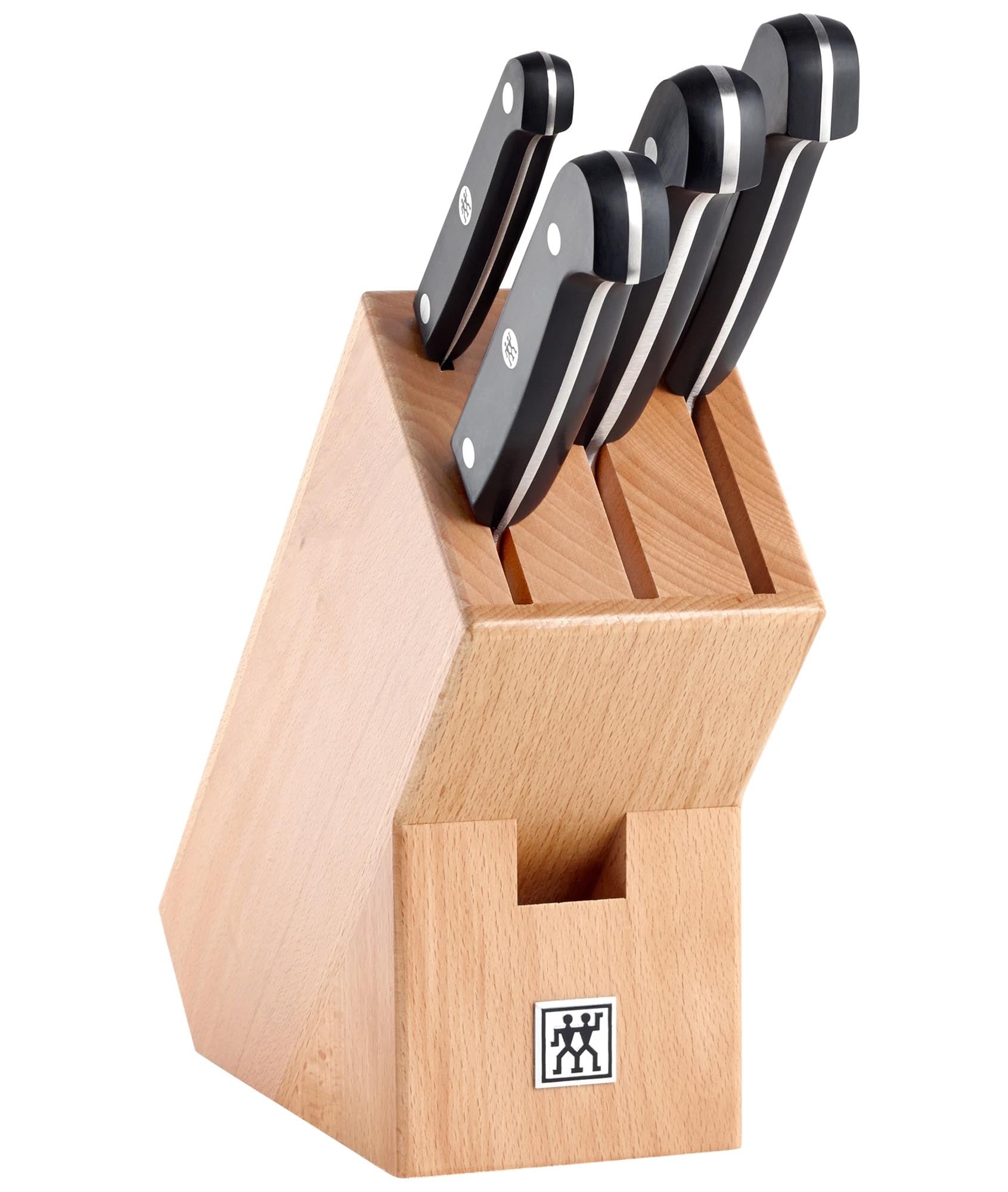 ZWILLING Gourmet Messerblock, natur, 5-tlg.
