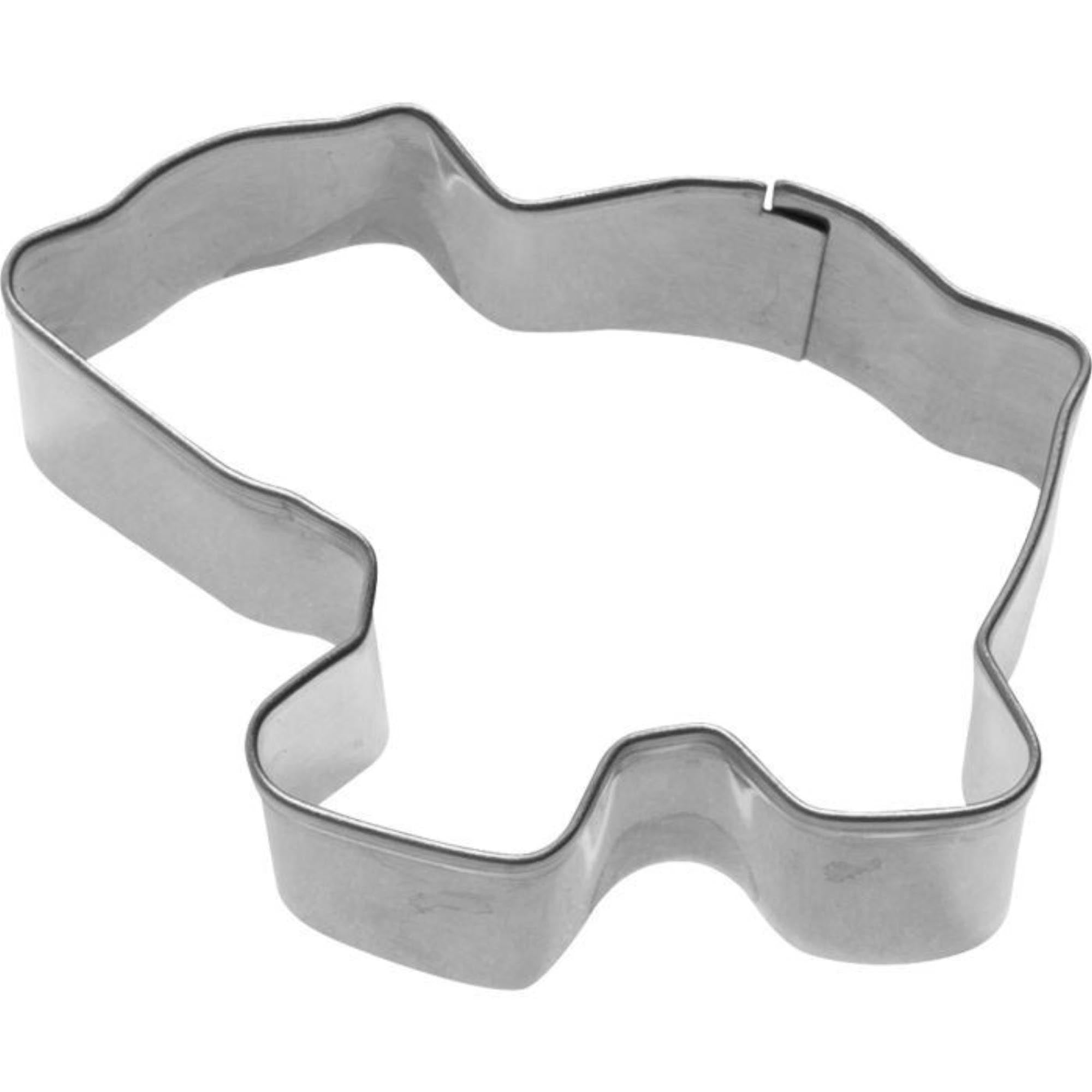 Ausstechform Eisbär, 6cm in Silber präsentiert im Onlineshop von KAQTU Design AG. Ausstecher ist von Westmark