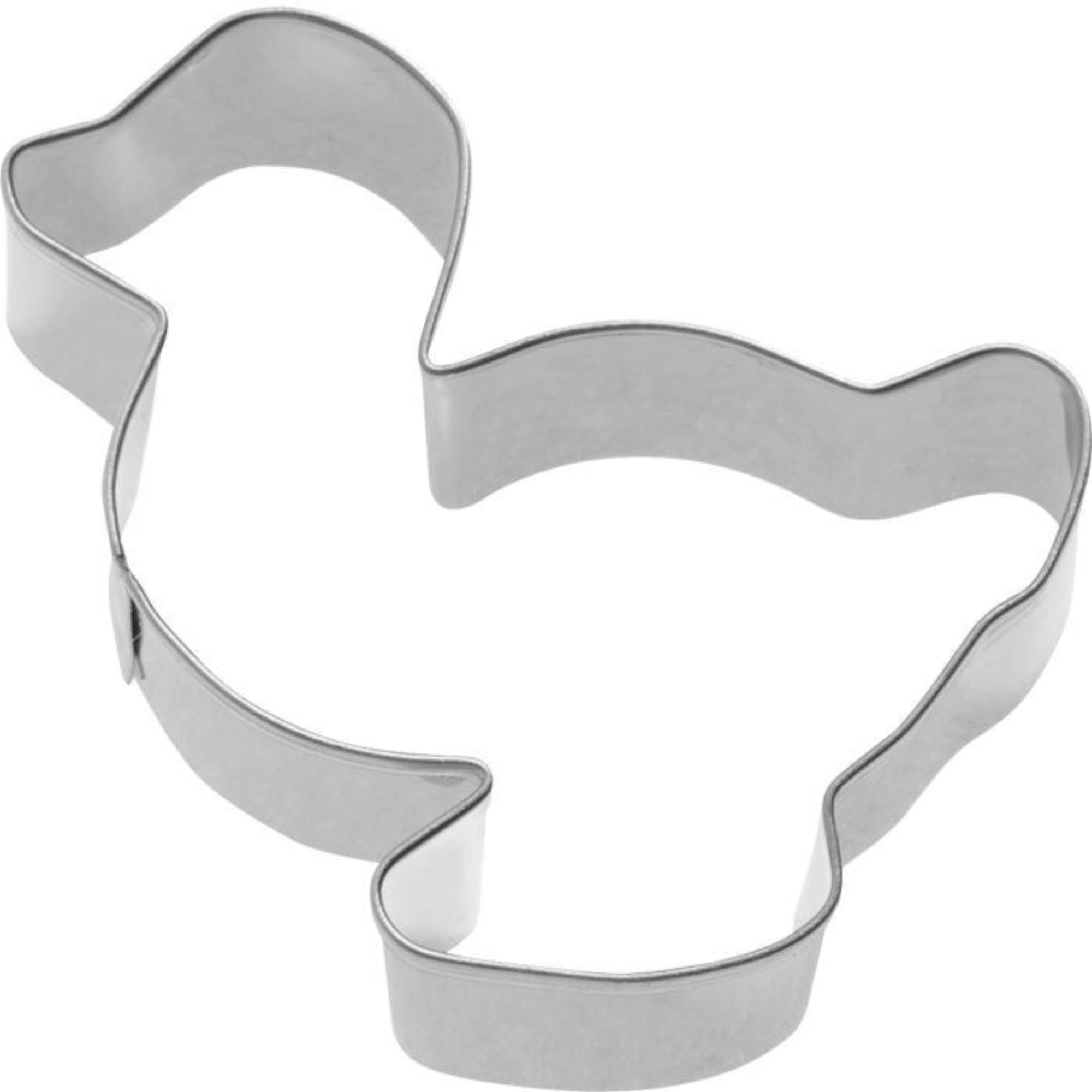 Ausstechform Gans, Ente, 6cm in Silber präsentiert im Onlineshop von KAQTU Design AG. Ausstecher ist von Westmark