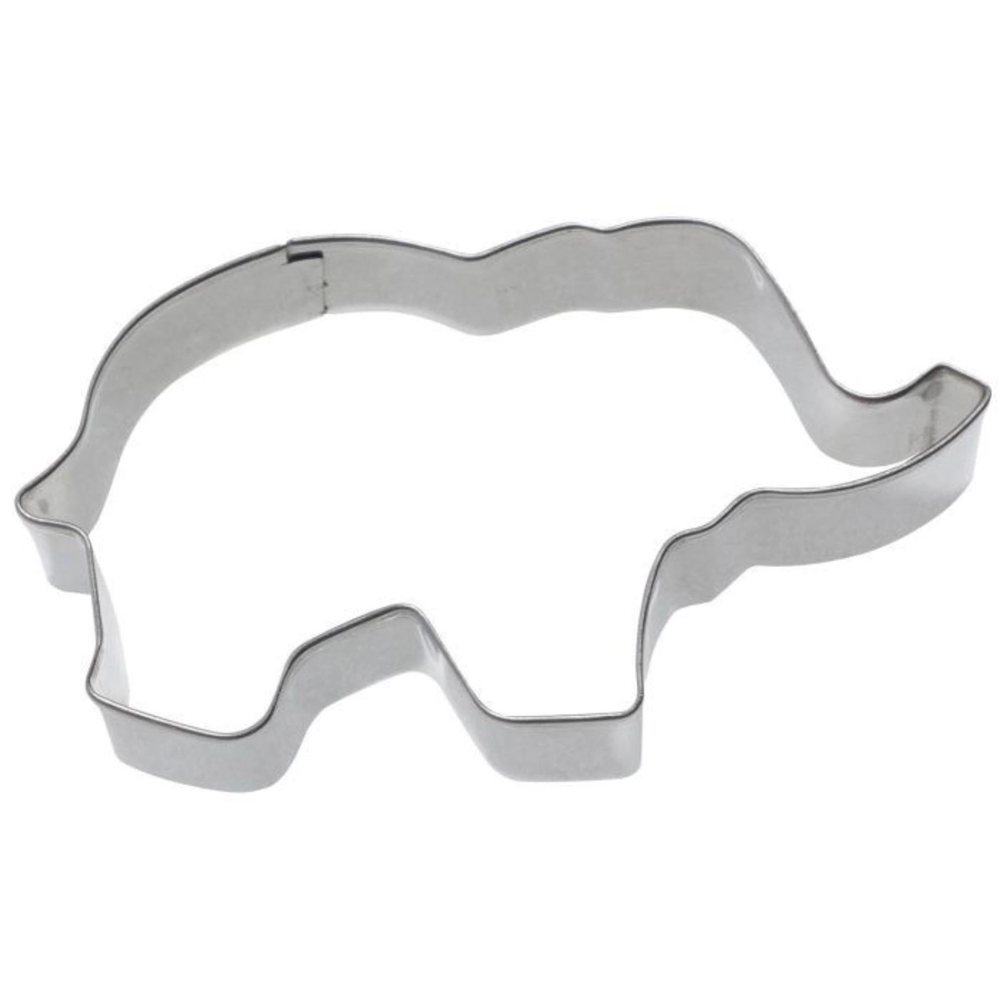 Ausstechform Elefant, 5cm in Silber präsentiert im Onlineshop von KAQTU Design AG. Ausstecher ist von Westmark