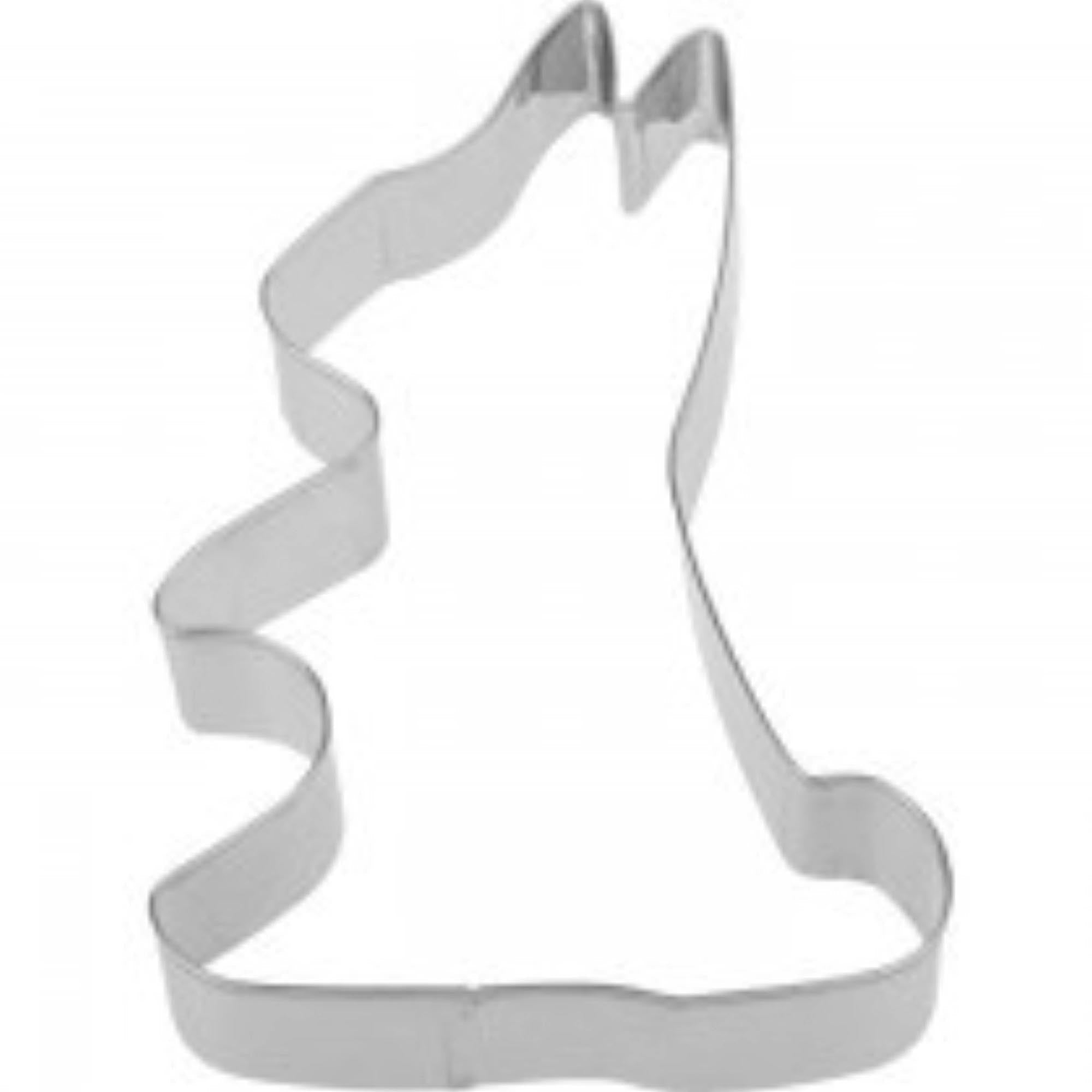 Ausstechform Hase stehend, 13,5cm in Silber präsentiert im Onlineshop von KAQTU Design AG. Ausstecher ist von Westmark
