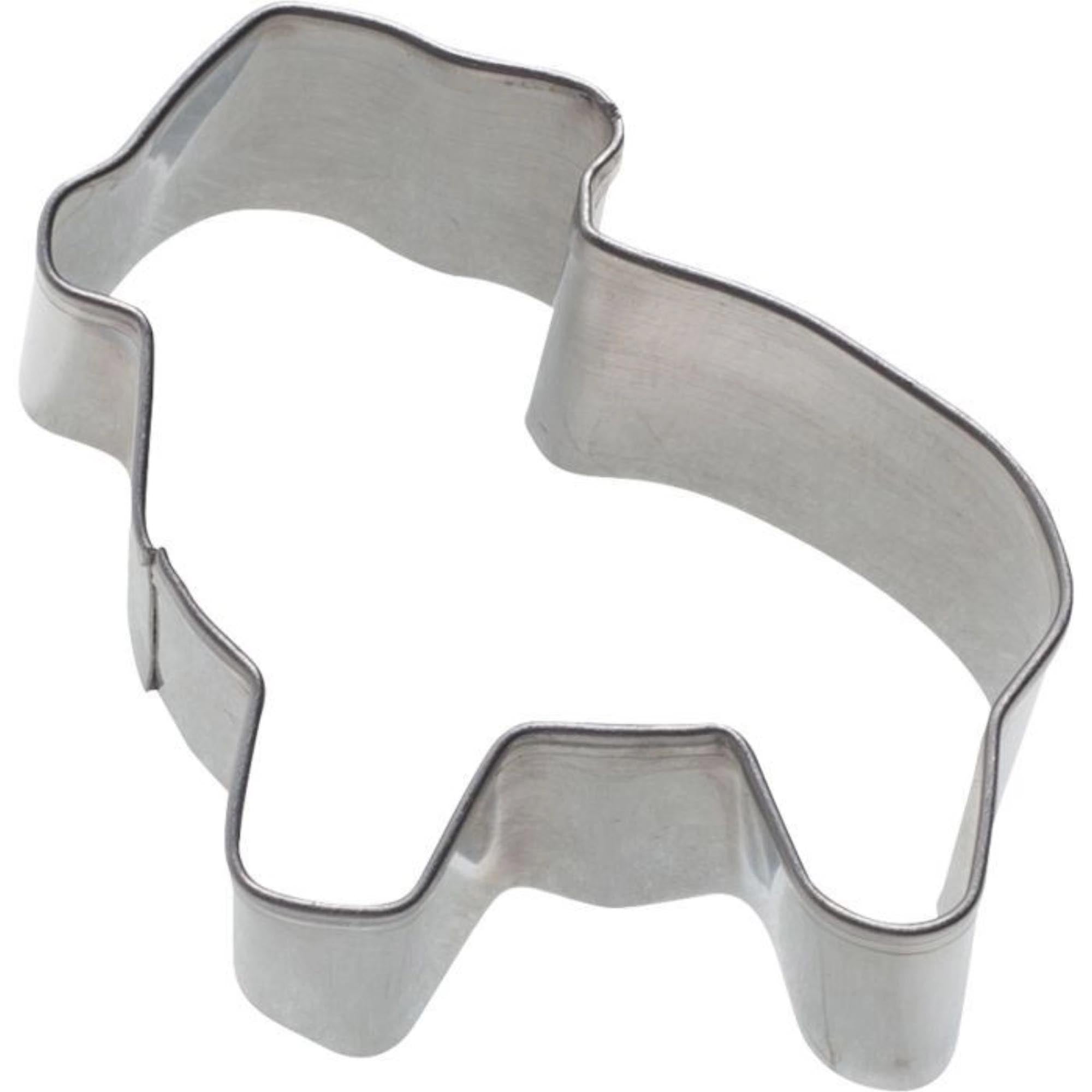 Ausstechform Lamm, 5cm in Silber präsentiert im Onlineshop von KAQTU Design AG. Ausstecher ist von Westmark