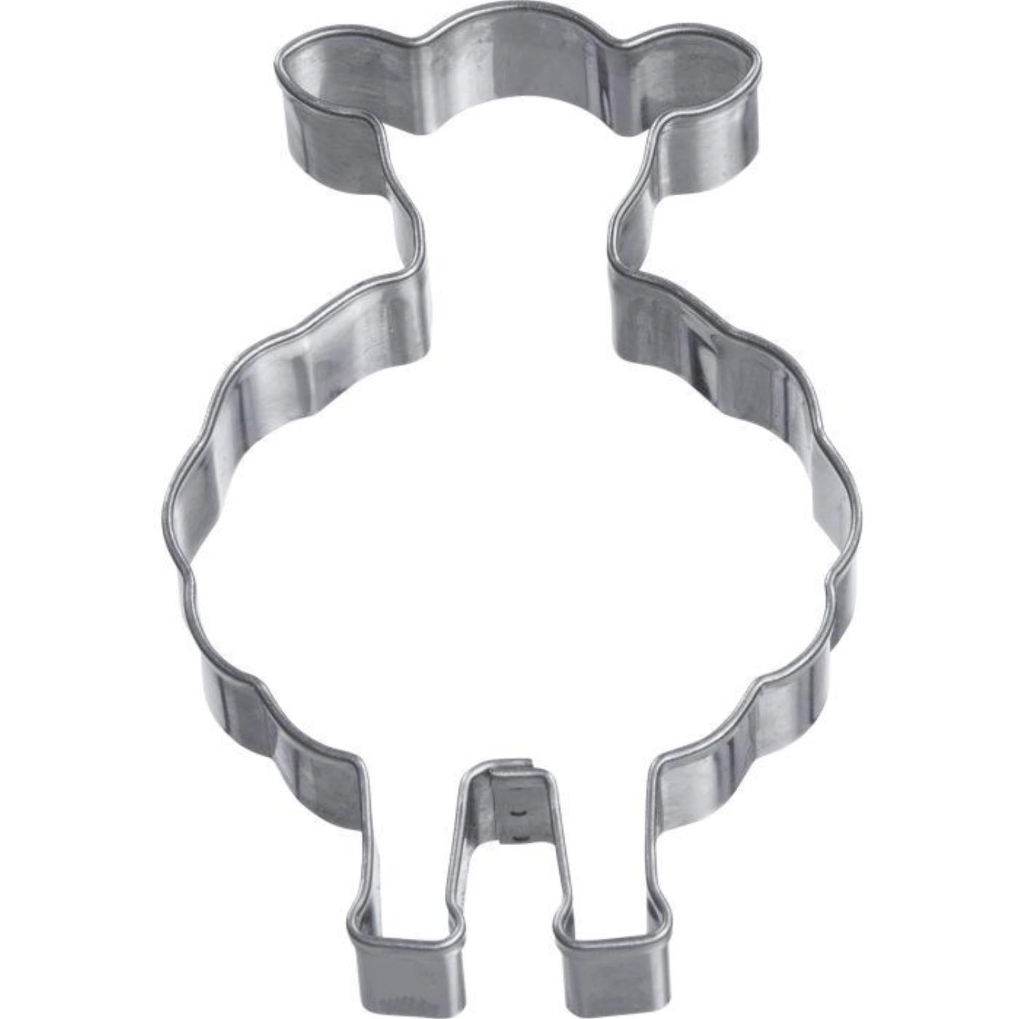 Ausstechform Schäfchen Ferdinand, 6,5cm in Silber präsentiert im Onlineshop von KAQTU Design AG. Ausstecher ist von Westmark
