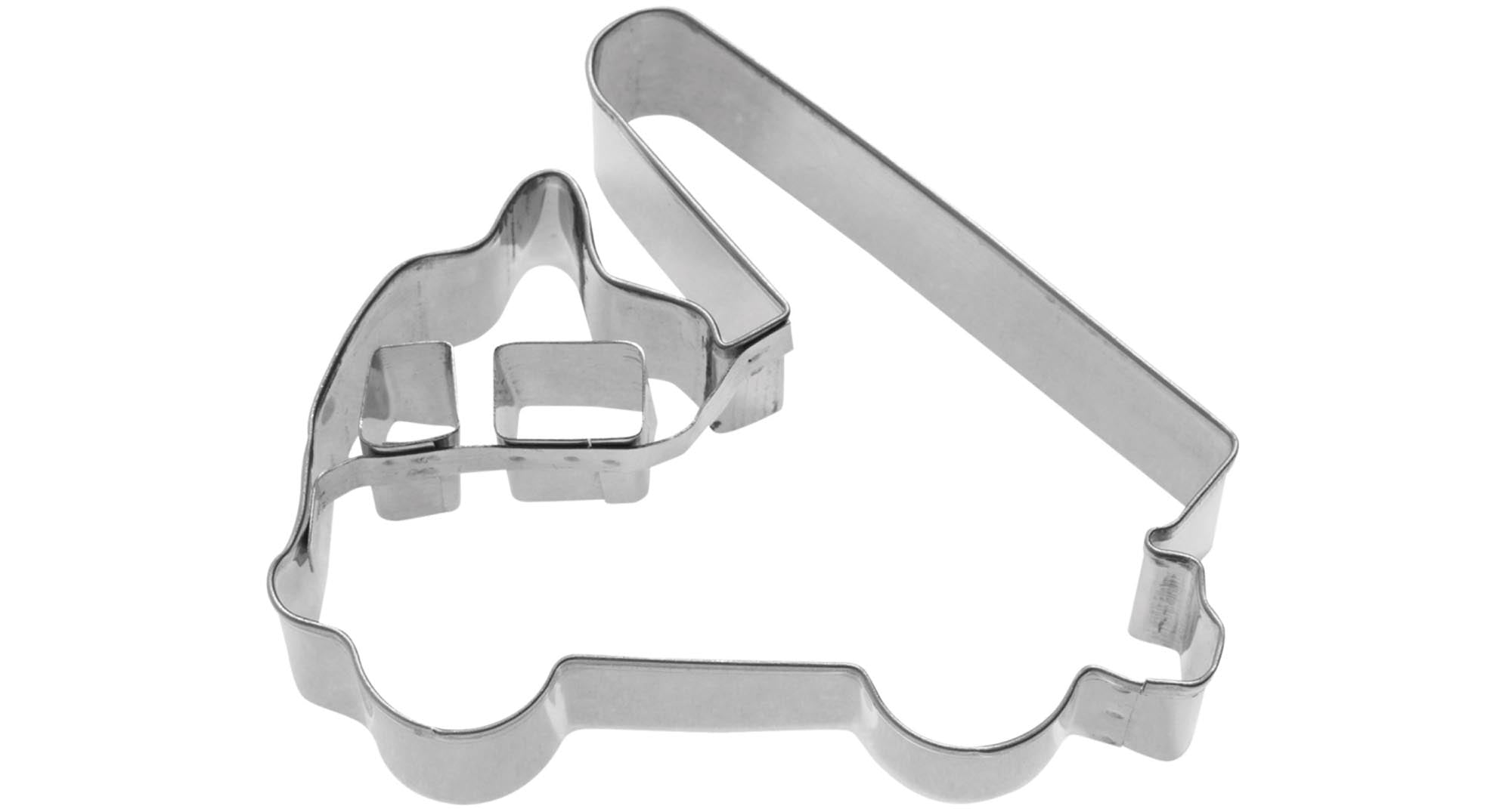 Ausstechform Feuerwehr 2D, 6cm in Silber präsentiert im Onlineshop von KAQTU Design AG. Ausstecher ist von Westmark