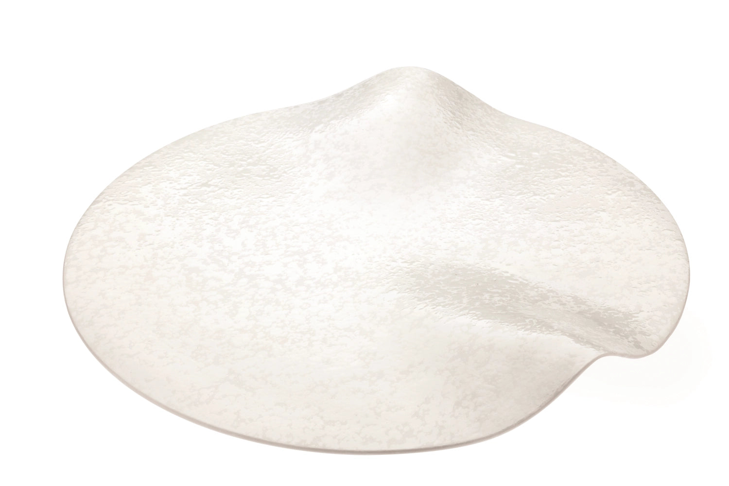 Diva 14 Teller flach zweimal gewölbt 21cm in Weiss präsentiert im Onlineshop von KAQTU Design AG. Teller ist von Royale