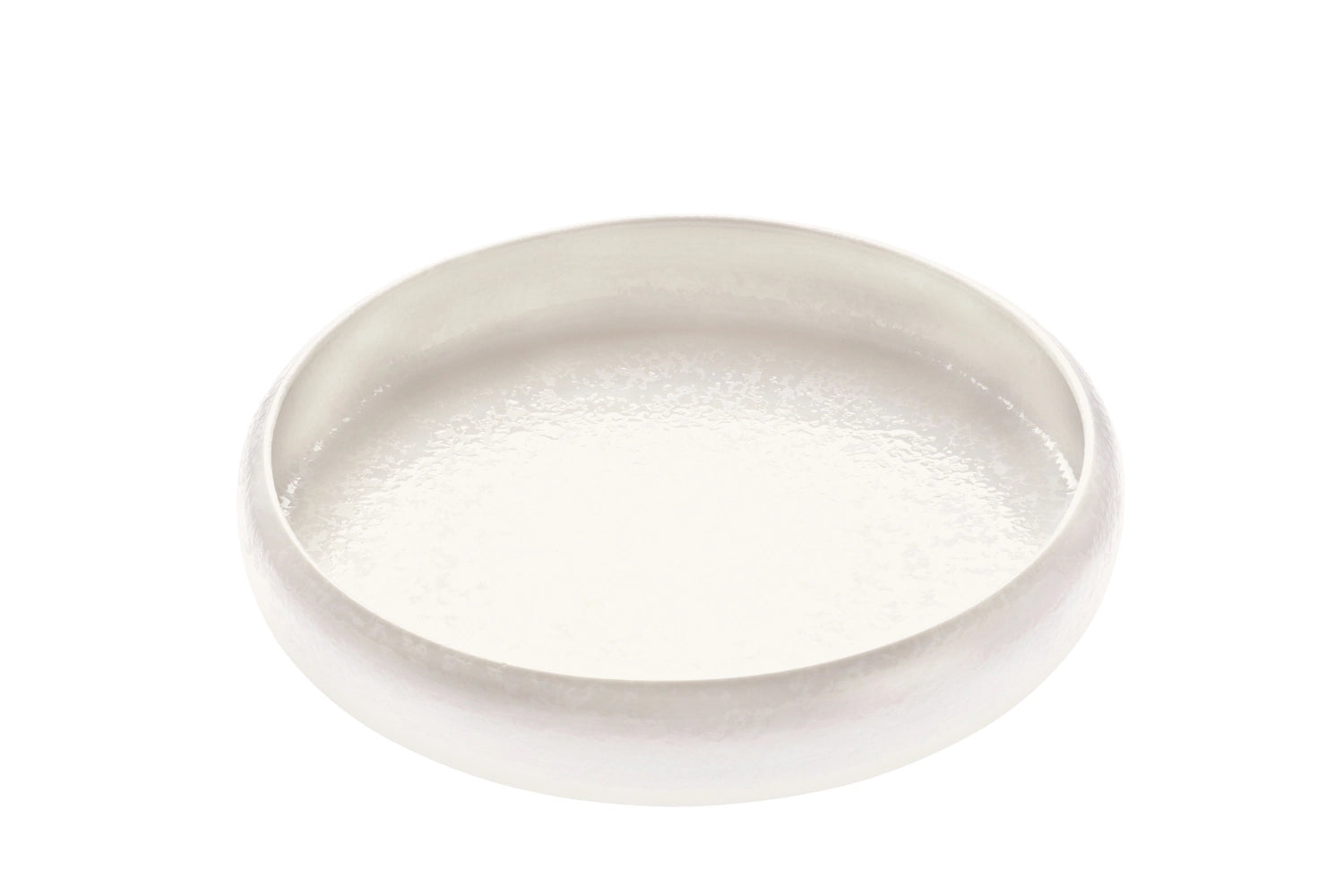 Diva 21 Gourmet Schale hoch 24cm H4cm in Weiss präsentiert im Onlineshop von KAQTU Design AG. Schale ist von Royale