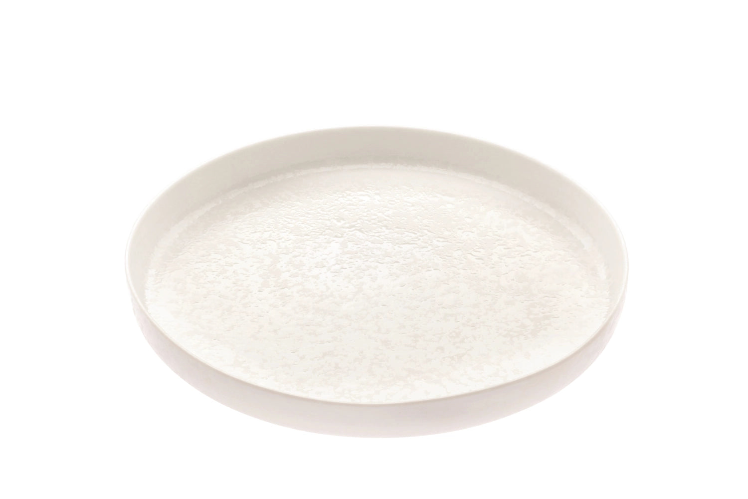 Diva 23 Gourmet Schale nieder 29cm H3cm in Weiss präsentiert im Onlineshop von KAQTU Design AG. Schale ist von Royale