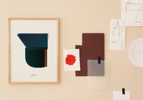 Sketchbook Abstract 03  in Multicolor präsentiert im Onlineshop von KAQTU Design AG. Bild ist von Paper Collective