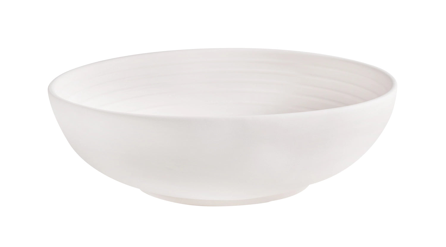 Arte 03 weiss Gourmetschale 17.5cm H5.5cm in Weiss präsentiert im Onlineshop von KAQTU Design AG. Schale ist von Royale