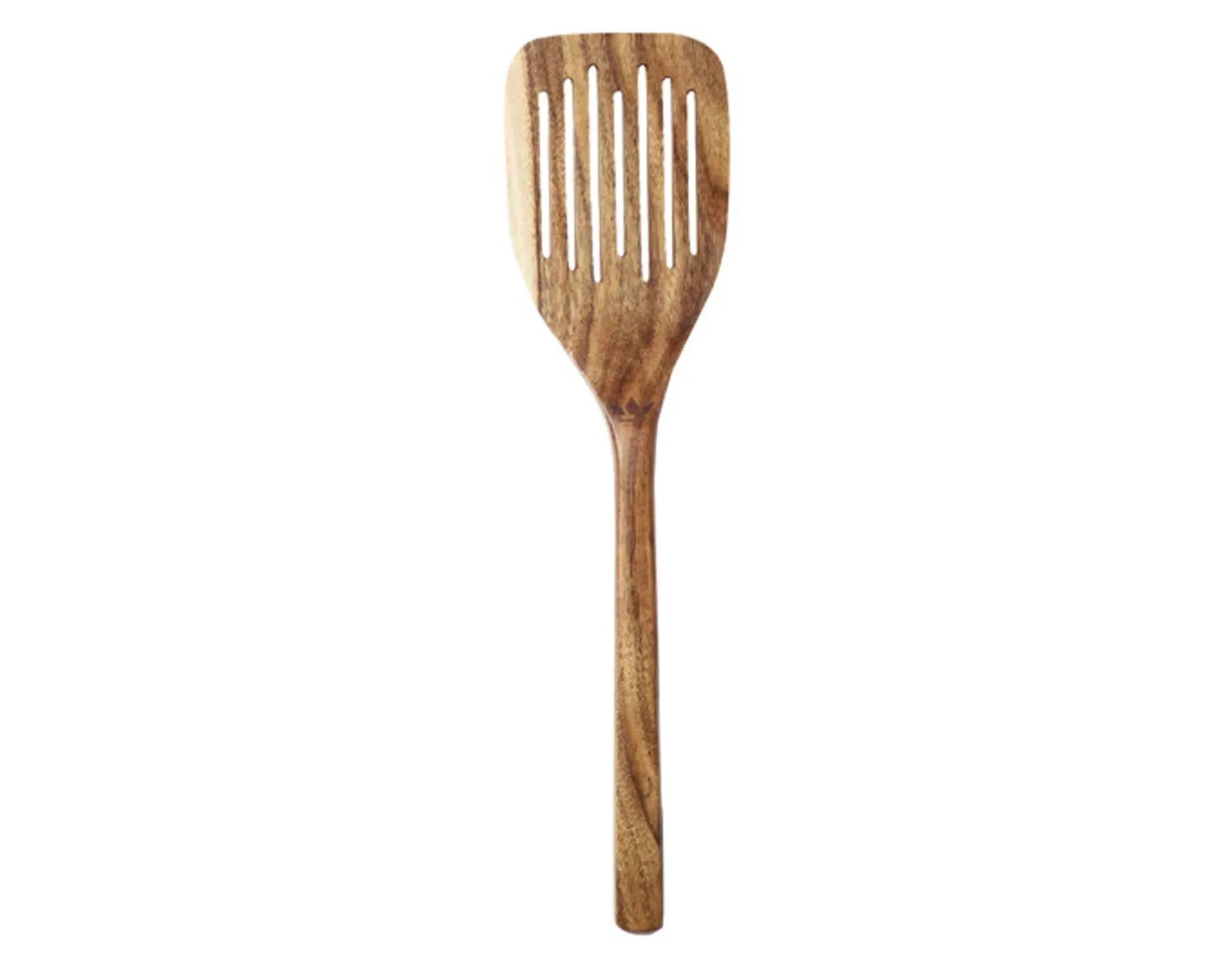 Eleganter Holzwender aus langlebigem Akazienholz, 34.5 cm, von DUTCHDELUXES – funktional, antibakteriell, stilvoll.