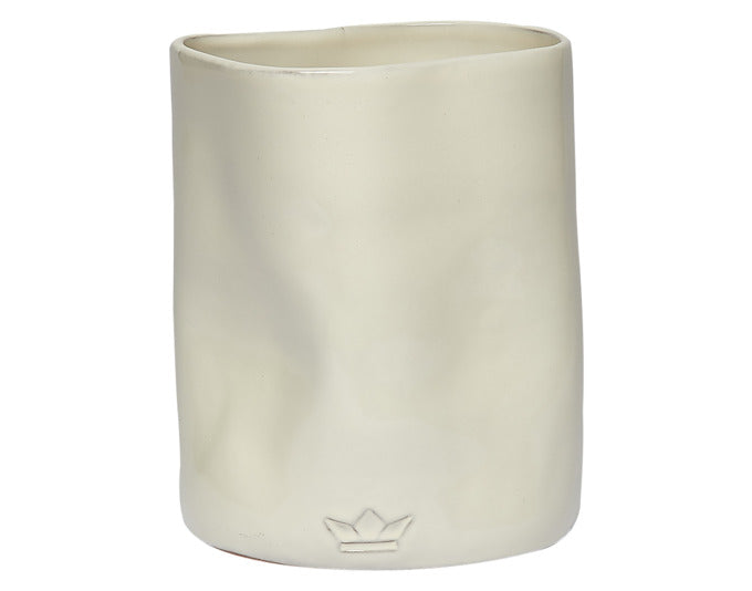 DUTCHDELUXES Utensilienhalter weiss ø 14.5 cm in  präsentiert im Onlineshop von KAQTU Design AG. Haushaltshilfen ist von DUTCHDELUXES