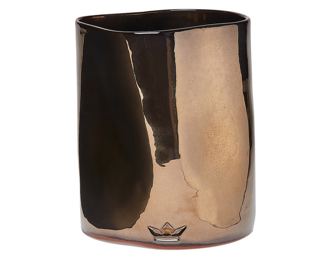 DUTCHDELUXES Utensilienhalter platin ø 14.5 cm in  präsentiert im Onlineshop von KAQTU Design AG. Haushaltshilfen ist von DUTCHDELUXES