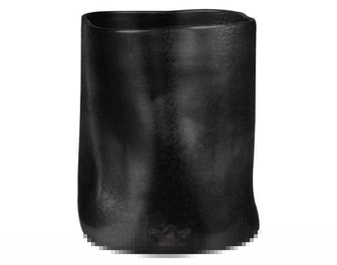 DUTCHDELUXES Utensilienhalter schwarz matt ø 14.5 cm in  präsentiert im Onlineshop von KAQTU Design AG. Haushaltshilfen ist von DUTCHDELUXES