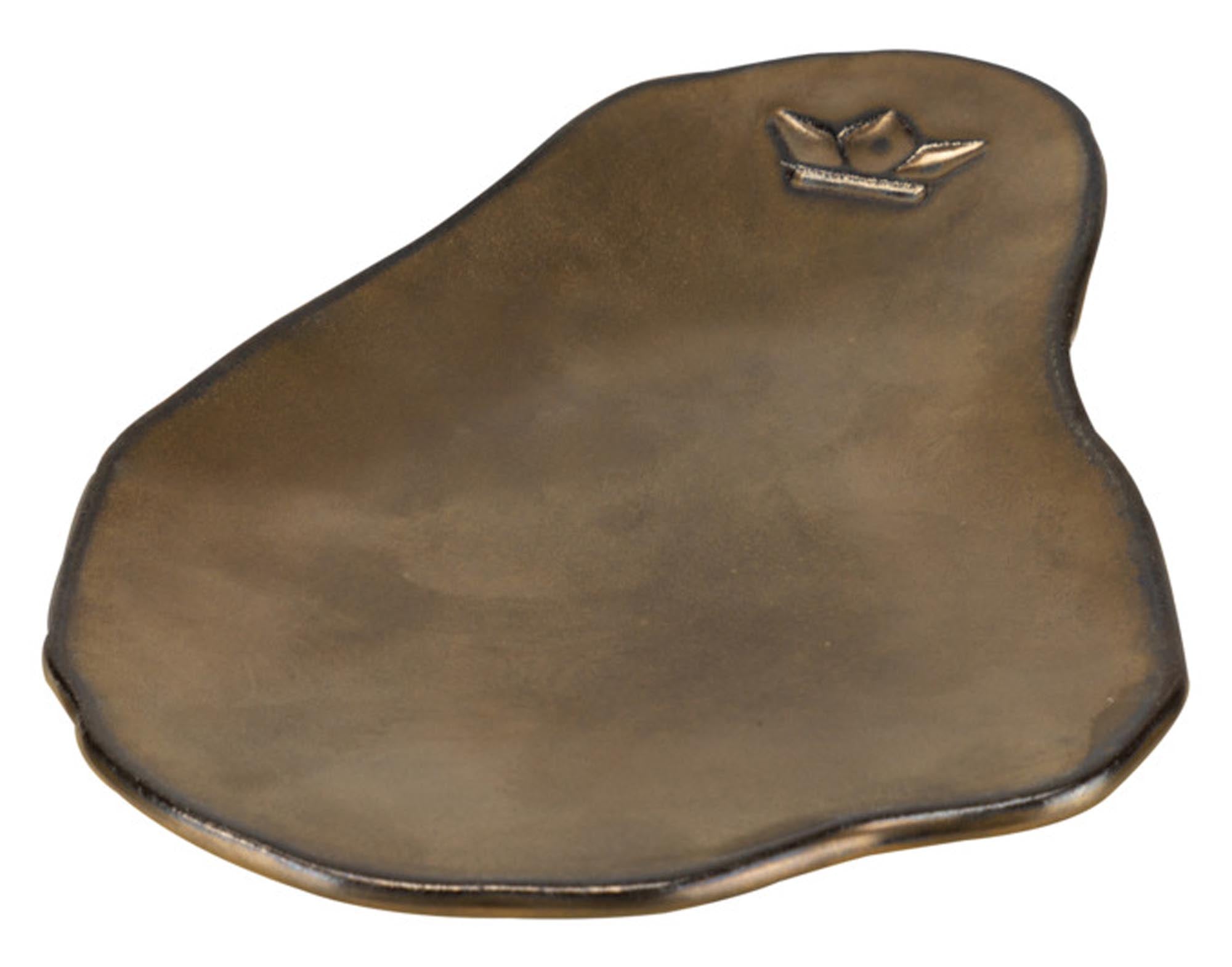 DUTCHDELUXES Löffelablage platin matt 15.5x20 cm in  präsentiert im Onlineshop von KAQTU Design AG. Kochbesteck ist von DUTCHDELUXES