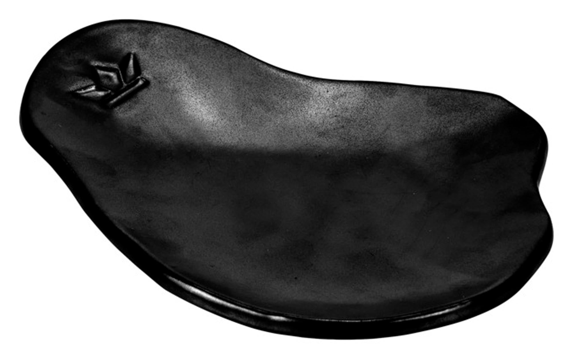 DUTCHDELUXES Löffelablage schwarz matt 15.5x20 cm in  präsentiert im Onlineshop von KAQTU Design AG. Kochbesteck ist von DUTCHDELUXES