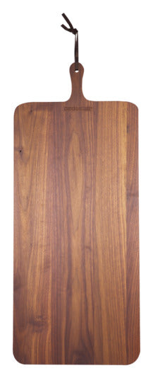 Holzbrett Walnuss 34x70 cm in  präsentiert im Onlineshop von KAQTU Design AG. Schneidbrett ist von DUTCHDELUXES
