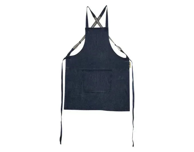 DUTCHDELUXES Schürze Hosenträger denim brute in  präsentiert im Onlineshop von KAQTU Design AG. Küchenhelfer ist von DUTCHDELUXES