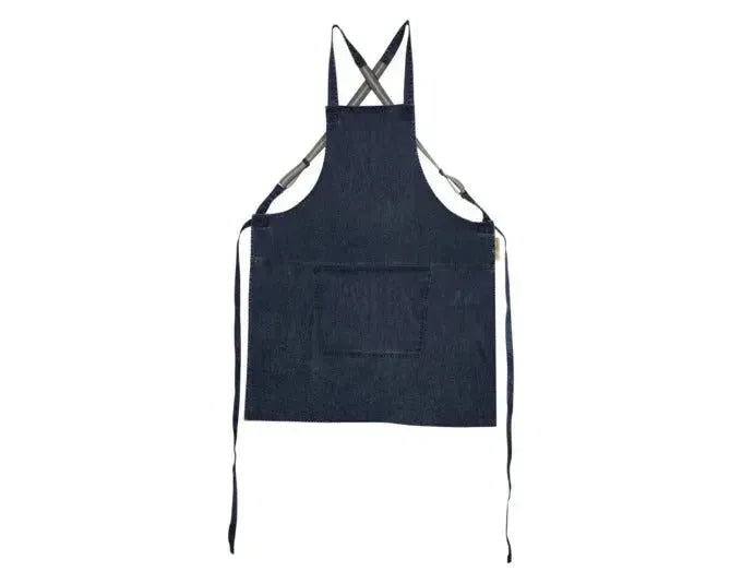 DUTCHDELUXES Schürze Hosenträger denim brute in  präsentiert im Onlineshop von KAQTU Design AG. Küchenhelfer ist von DUTCHDELUXES