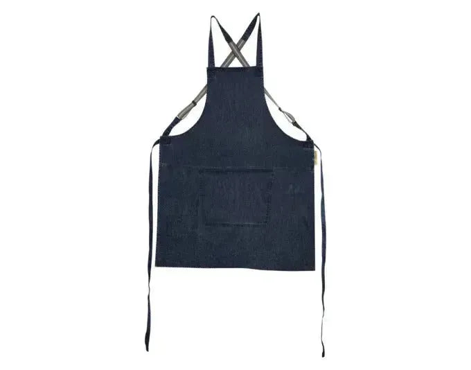 DUTCHDELUXES Schürze Hosenträger denim brute in  präsentiert im Onlineshop von KAQTU Design AG. Küchenhelfer ist von DUTCHDELUXES