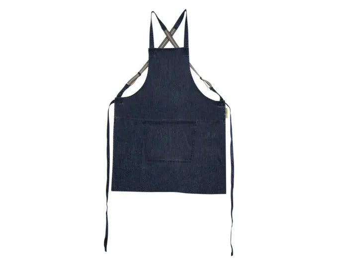 DUTCHDELUXES Schürze Hosenträger denim brute in  präsentiert im Onlineshop von KAQTU Design AG. Küchenhelfer ist von DUTCHDELUXES