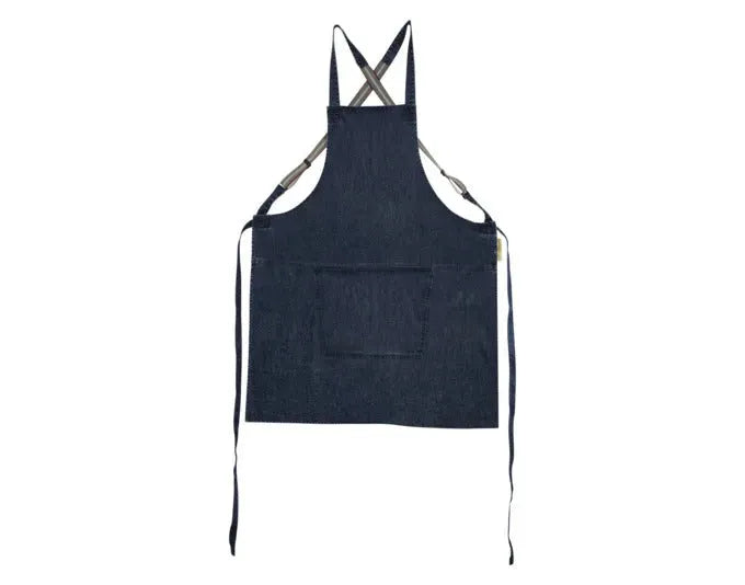 DUTCHDELUXES Schürze Hosenträger denim brute in  präsentiert im Onlineshop von KAQTU Design AG. Küchenhelfer ist von DUTCHDELUXES