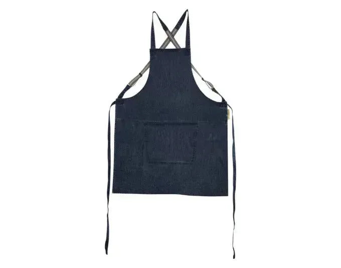 DUTCHDELUXES Schürze Hosenträger denim brute in  präsentiert im Onlineshop von KAQTU Design AG. Küchenhelfer ist von DUTCHDELUXES