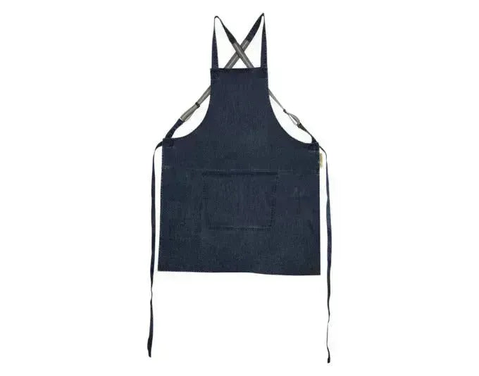 DUTCHDELUXES Schürze Hosenträger denim brute in  präsentiert im Onlineshop von KAQTU Design AG. Küchenhelfer ist von DUTCHDELUXES