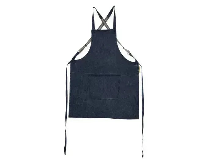 DUTCHDELUXES Schürze Hosenträger denim brute in  präsentiert im Onlineshop von KAQTU Design AG. Küchenhelfer ist von DUTCHDELUXES