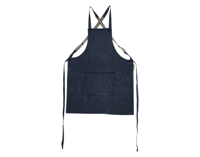 DUTCHDELUXES Schürze Hosenträger denim brute in  präsentiert im Onlineshop von KAQTU Design AG. Küchenhelfer ist von DUTCHDELUXES
