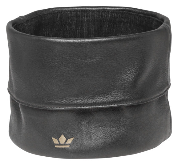 DUTCHDELUXES Brotkorb Leder classic black in  präsentiert im Onlineshop von KAQTU Design AG. Brotkorb ist von DUTCHDELUXES
