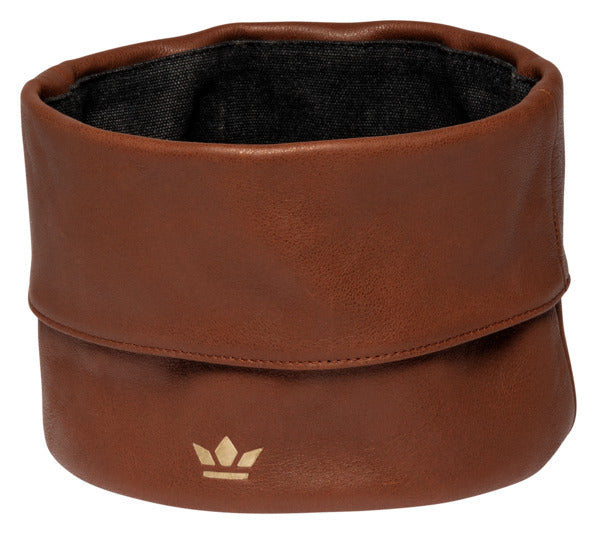 DUTCHDELUXES Brotkorb Leder classic brown in  präsentiert im Onlineshop von KAQTU Design AG. Brotkorb ist von DUTCHDELUXES