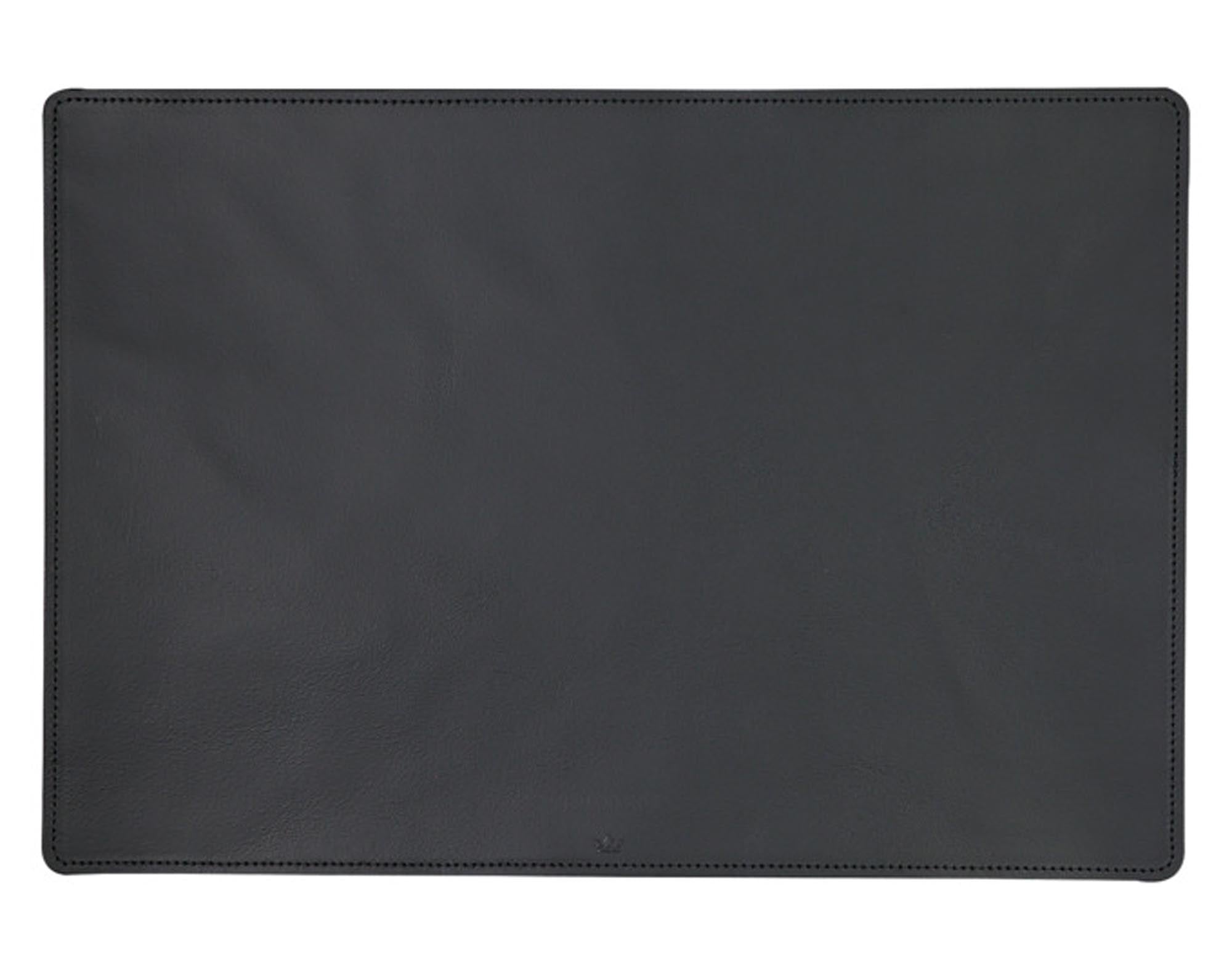 DUTCHDELUXES Tischset Leder black 48x33 cm in  präsentiert im Onlineshop von KAQTU Design AG. Tischset ist von DUTCHDELUXES