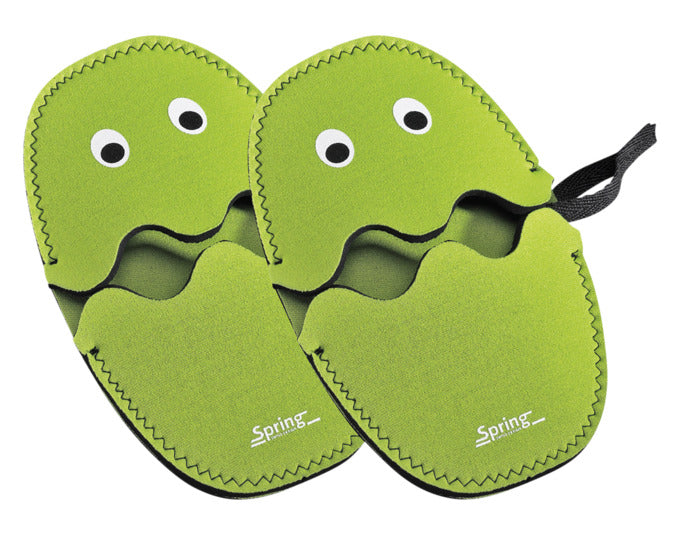 SPRING Griffschutz Ghost grün 2 Stück in  präsentiert im Onlineshop von KAQTU Design AG. Backutensilien ist von SPRING