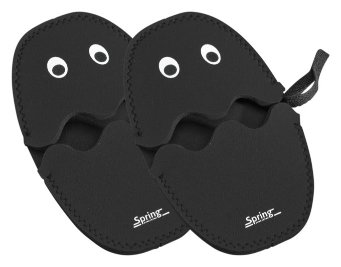 SPRING Griffschutz Ghost schwarz 2 Stück in  präsentiert im Onlineshop von KAQTU Design AG. Backutensilien ist von SPRING