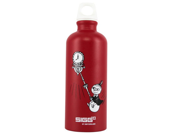 Trinkflasche Traveller Bottle Moomin Little My 0.6 l in  präsentiert im Onlineshop von KAQTU Design AG. Flasche ist von SIGG