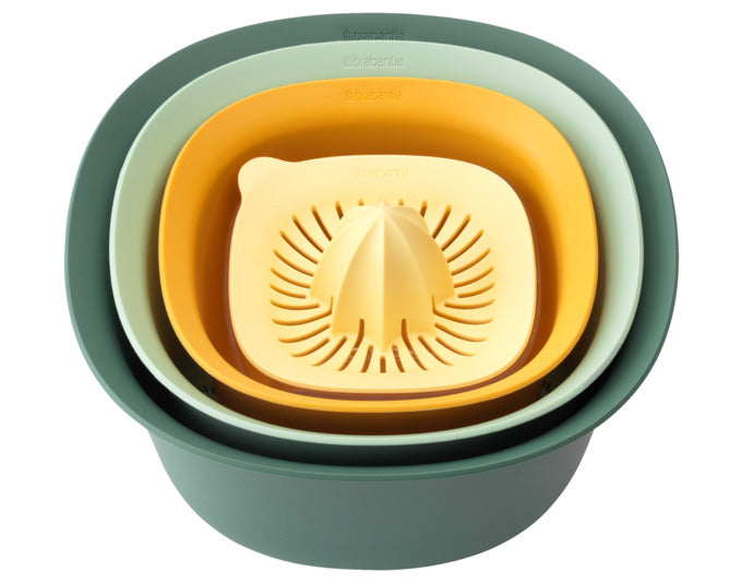 Küchen Set Tasty+ 4-teilig in  präsentiert im Onlineshop von KAQTU Design AG. Schüssel ist von BRABANTIA