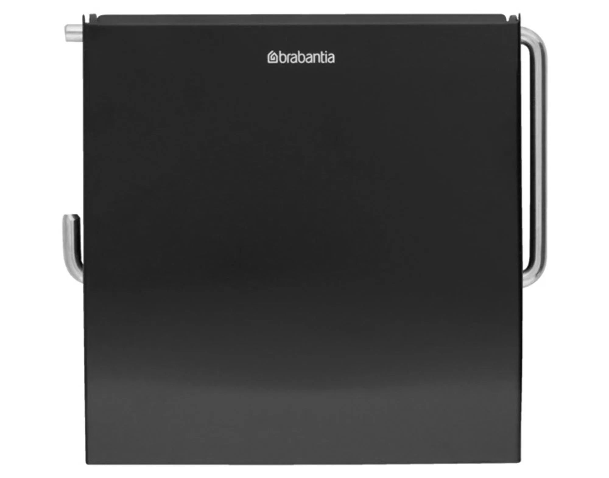 BRABANTIA WC Papierhalter ReNew matt black in  präsentiert im Onlineshop von KAQTU Design AG. Badzubehör ist von BRABANTIA
