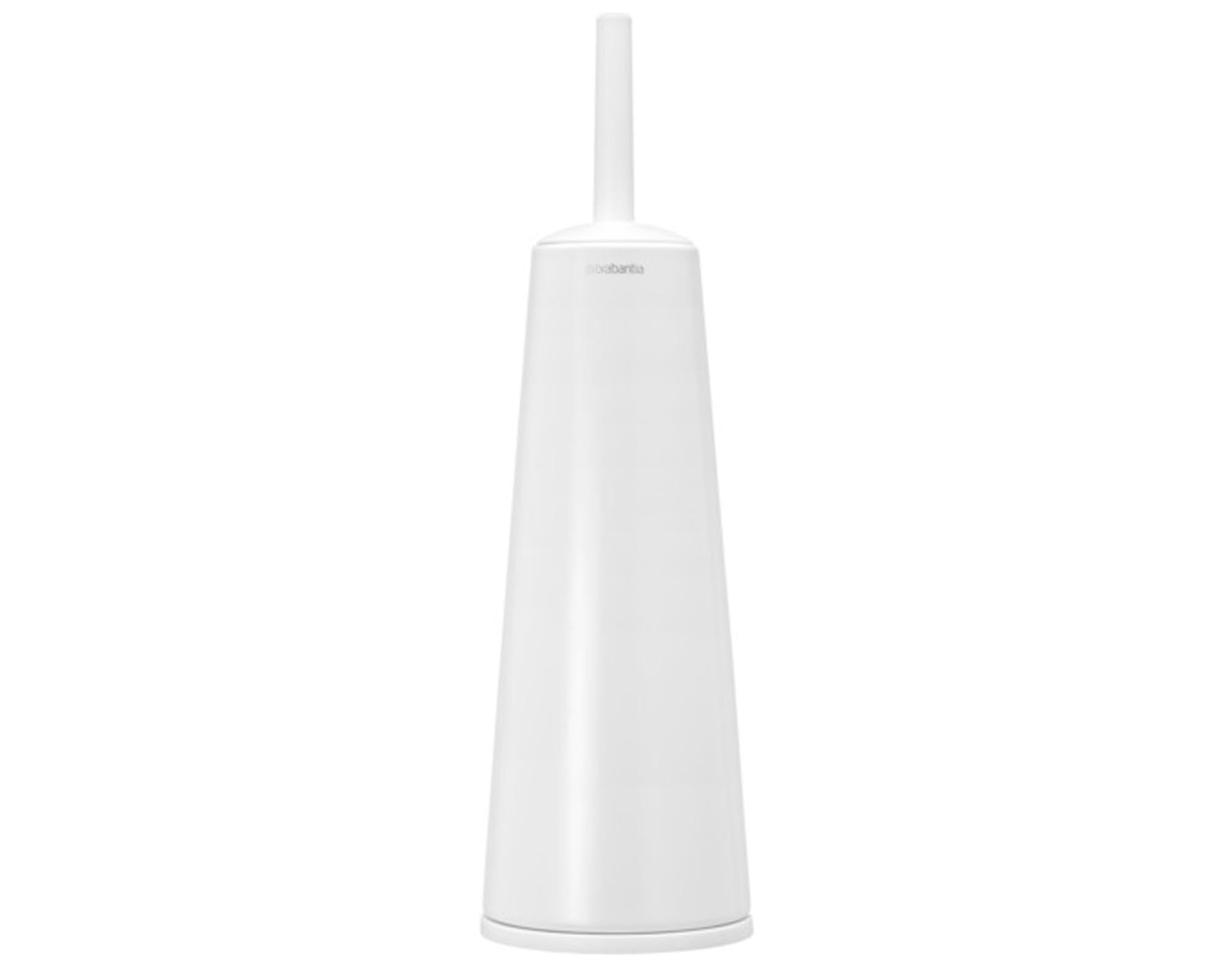 BRABANTIA WC Bürstengarnitur ReNew white in  präsentiert im Onlineshop von KAQTU Design AG. Badzubehör ist von BRABANTIA