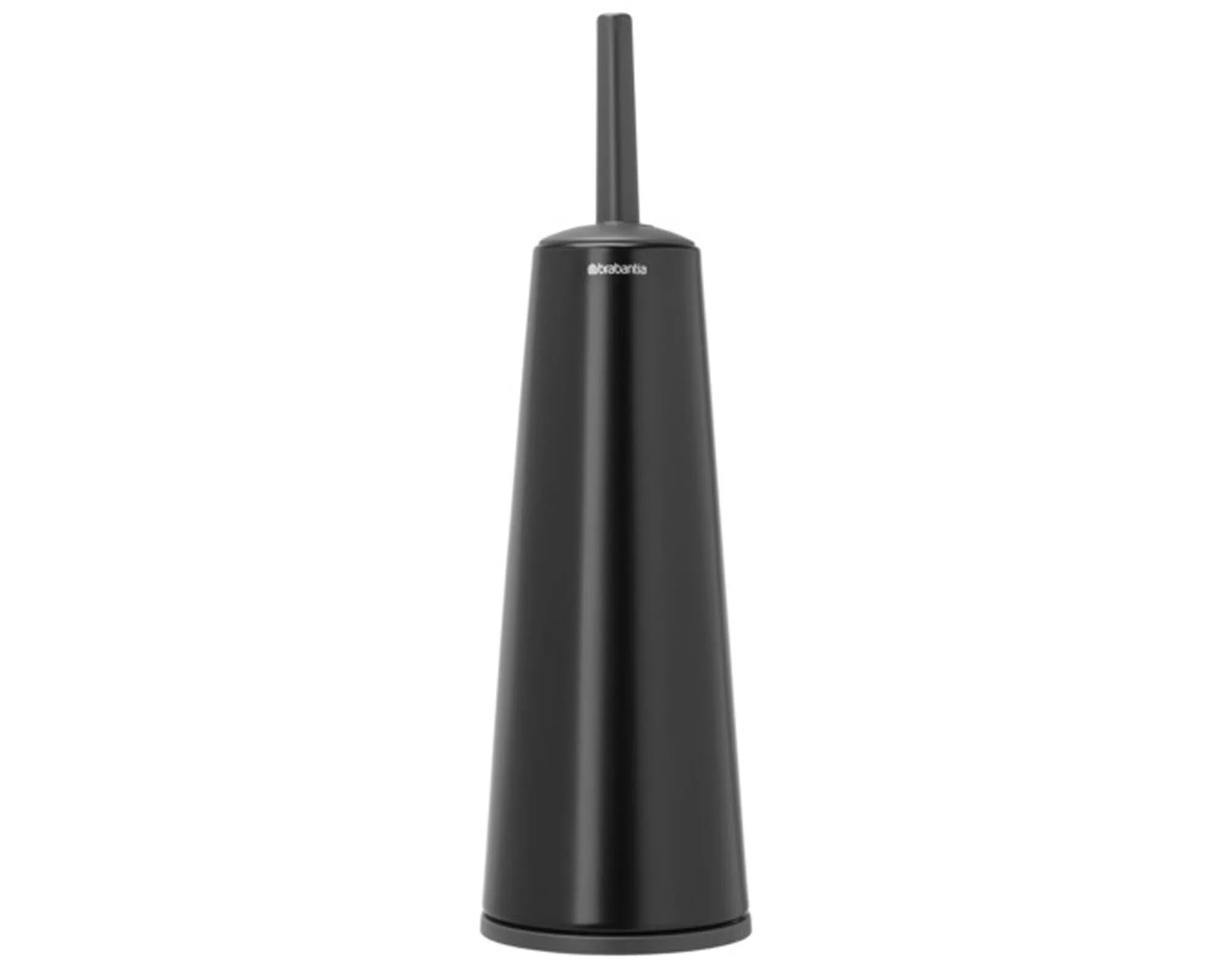 BRABANTIA WC Bürstengarnitur ReNew matt black in  präsentiert im Onlineshop von KAQTU Design AG. Badzubehör ist von BRABANTIA