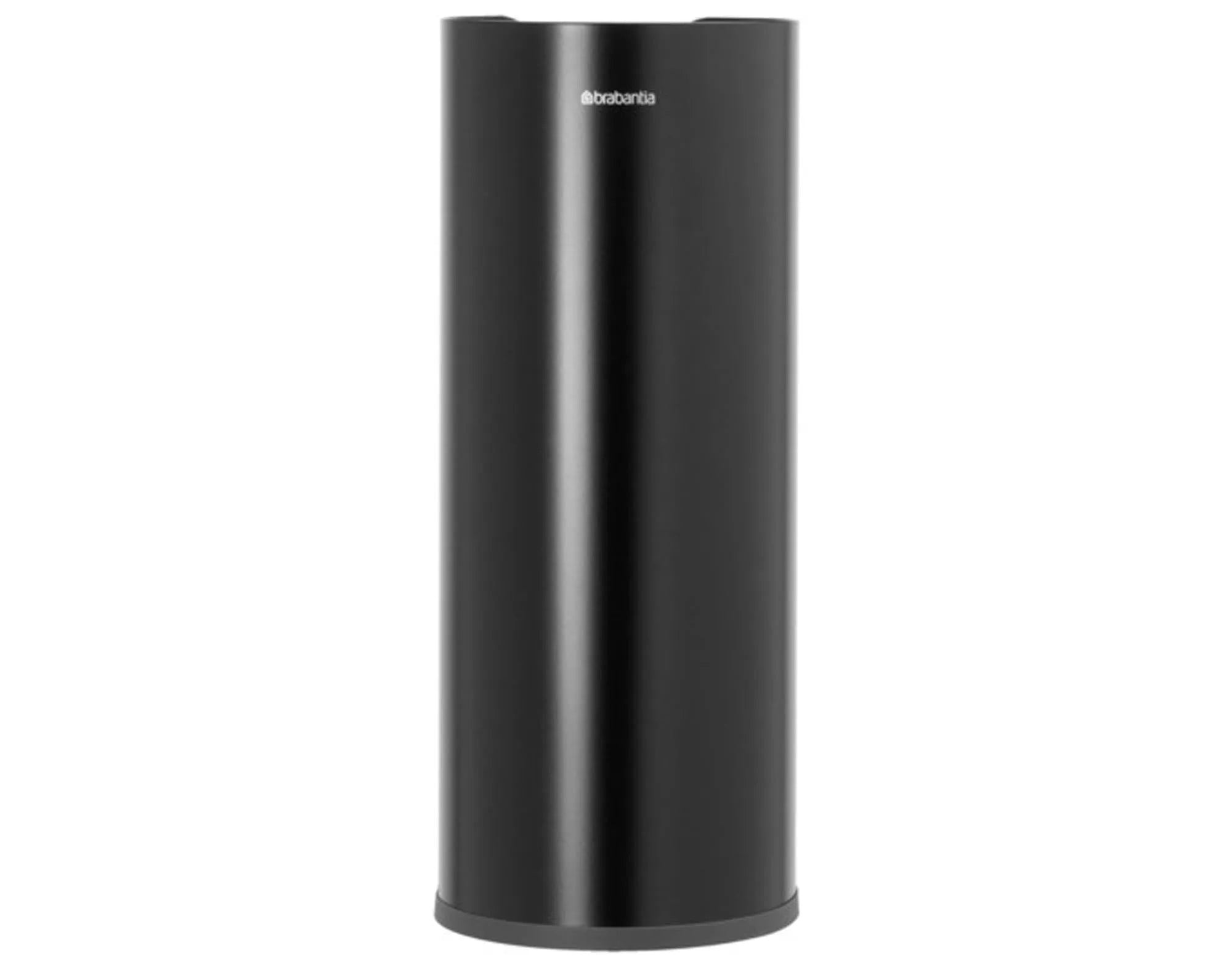 BRABANTIA WC Rollenhalter ReNew matt black in  präsentiert im Onlineshop von KAQTU Design AG. Badzubehör ist von BRABANTIA