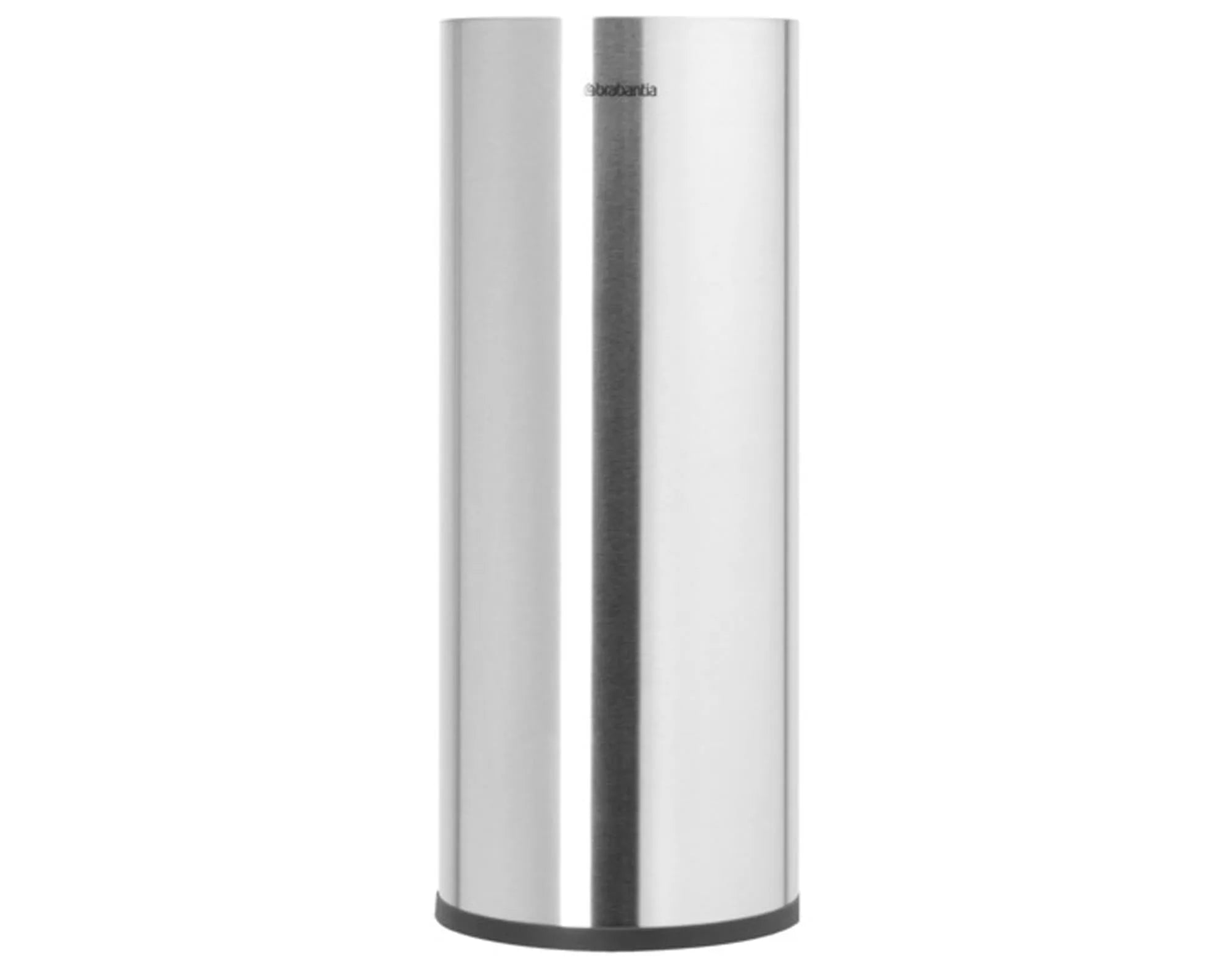 BRABANTIA WC Rollenhalter ReNew matt steel in  präsentiert im Onlineshop von KAQTU Design AG. Badzubehör ist von BRABANTIA