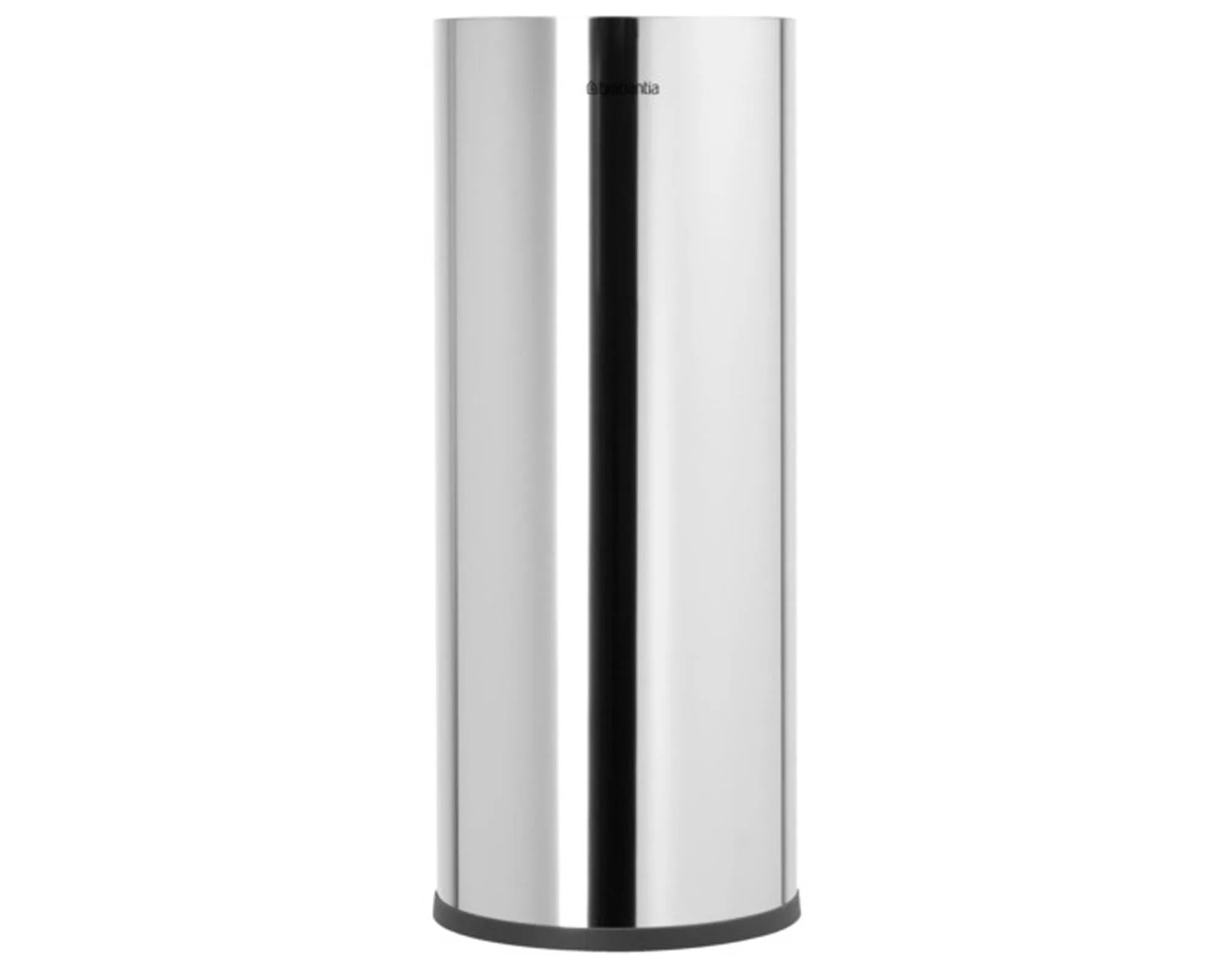 BRABANTIA WC Rollenhalter ReNew brilliant steel in  präsentiert im Onlineshop von KAQTU Design AG. Badzubehör ist von BRABANTIA