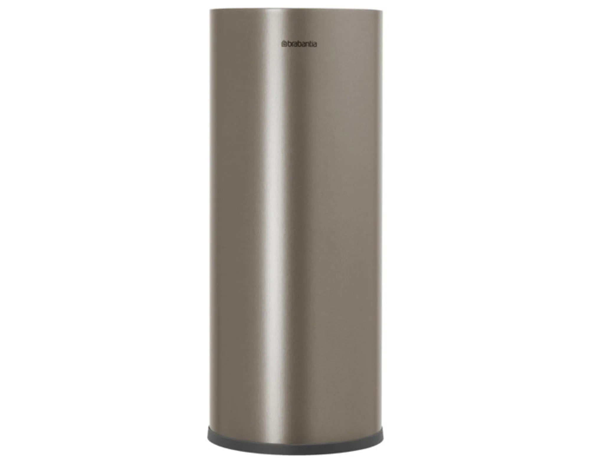 BRABANTIA WC Rollenhalter ReNew platinum in  präsentiert im Onlineshop von KAQTU Design AG. Badzubehör ist von BRABANTIA