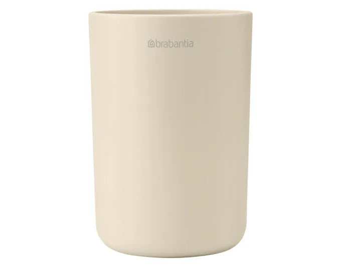 BRABANTIA Zahnbürstenhalter ReNew soft beige in  präsentiert im Onlineshop von KAQTU Design AG. Badzubehör ist von BRABANTIA