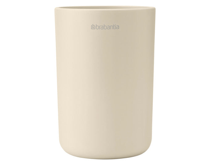 BRABANTIA Zahnbürstenhalter ReNew soft beige in  präsentiert im Onlineshop von KAQTU Design AG. Badzubehör ist von BRABANTIA